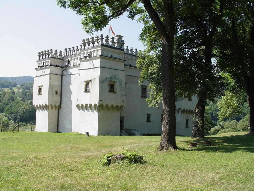 Kasztel w Szymbarku