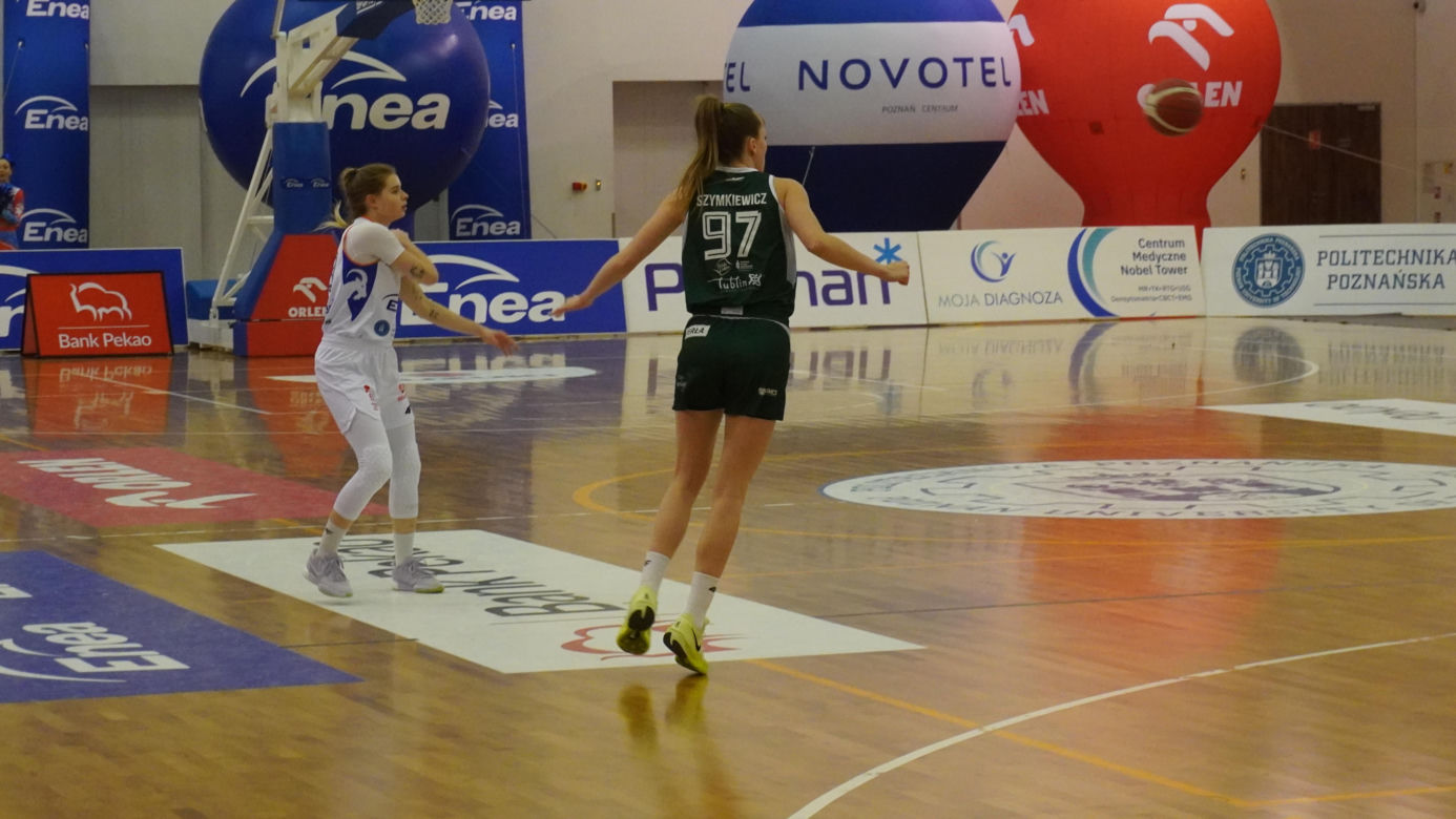 Orlen Basket Liga Kobiet. Enea AZS Politechnika Poznań - Polski Cukier AZS UMCS Lublin