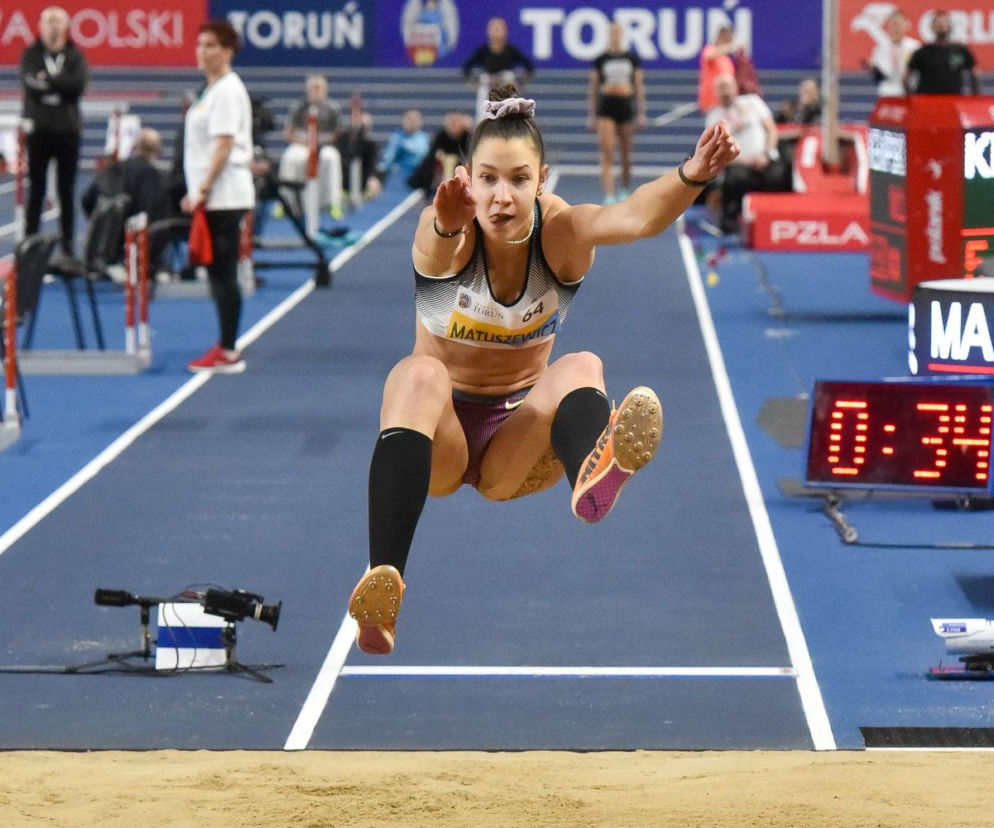 Mistrzyni z Torunia przed HMŚ: Wierzę, że rekord życiowy powróci