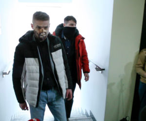 Tomasz Komenda przyszedł do opolskiego sądu na odczytanie wyroku