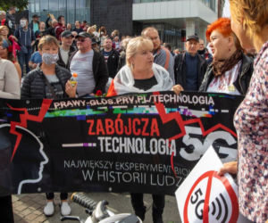 Festyn Ludzi Wolnych, czyli marsz tzw. antycovidowców