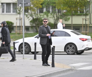 Joanna Opozda i Antoni Królikowski - rozwód w toku. Podczas przerwy unikali się jak ognia.