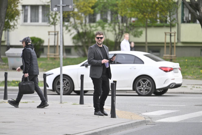 Joanna Opozda i Antoni Królikowski - rozwód w toku. Podczas przerwy unikali się jak ognia.