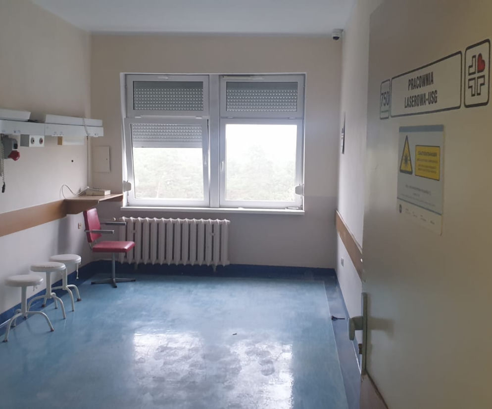 Przygotowania do uruchomienia oddziału covidowego w szpitalu w Lesznie