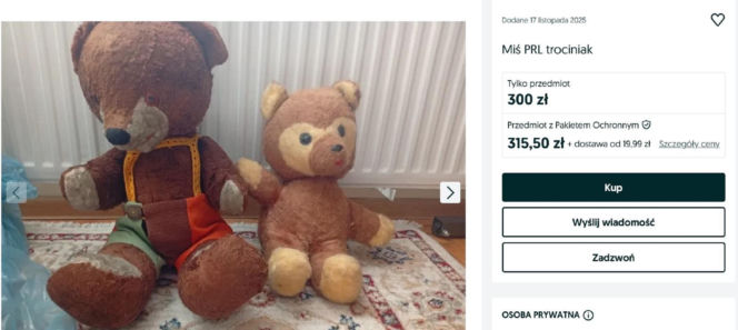 W PRL-u każde dziecko marzyło, aby znaleźć to pod choinką. Dziś za tę zabawkę można dostać krocie