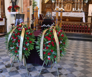 Tak wyglądał pogrzeb Ireneusza Pastuszaka. Przejmujące sceny