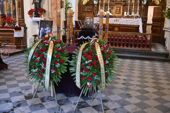 Tak wyglądał pogrzeb Ireneusza Pastuszaka. Przejmujące sceny