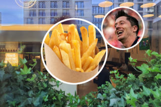 Tyle kosztują frytki w restauracji u Lewandowskiego. Znamy cenę, tajemnicze dodatki
