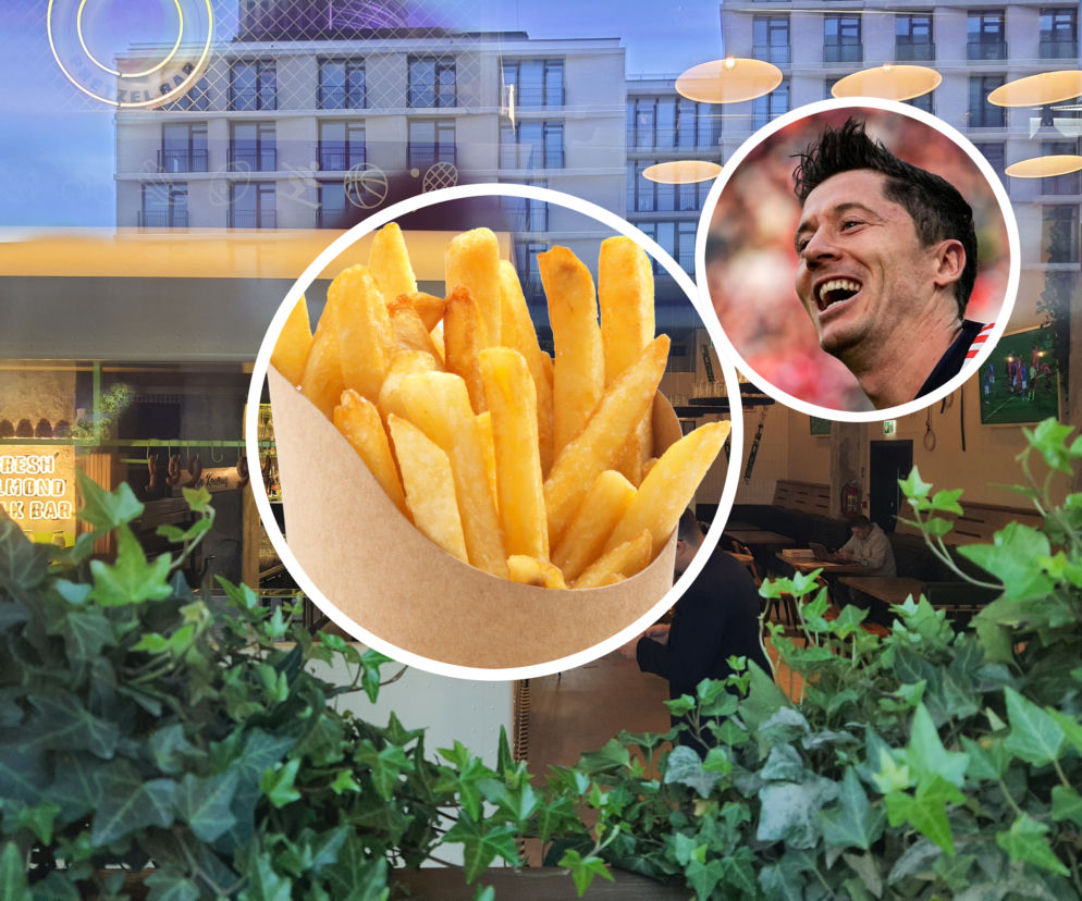 Ile kosztuja frytki w restauracji Roberta Lewandowskiego?