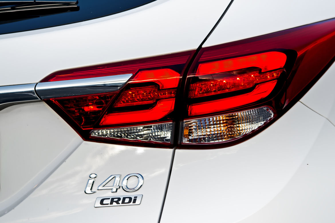 Hyundai i40 Wagon 1.7 CRDI 7 DCT Premium