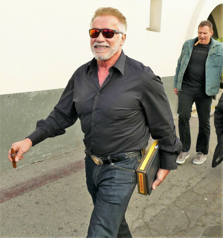 Arnold Schwarzenegger 