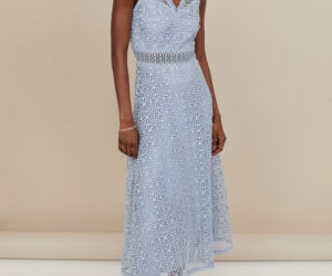 Sukienka na chrzest dla mamy, H&M, 279zł
