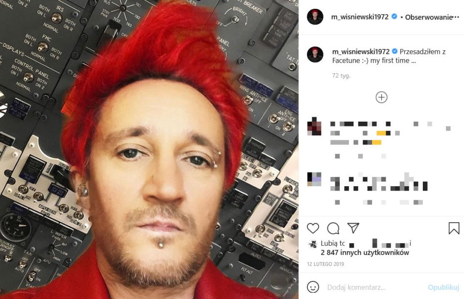 Piąta żona Michała Wiśniewskiego jest na Instagramie