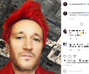 Piąta żona Michała Wiśniewskiego jest na Instagramie