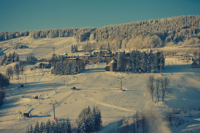 Sezon narciarski wystartował w Zieleńcu na dobre