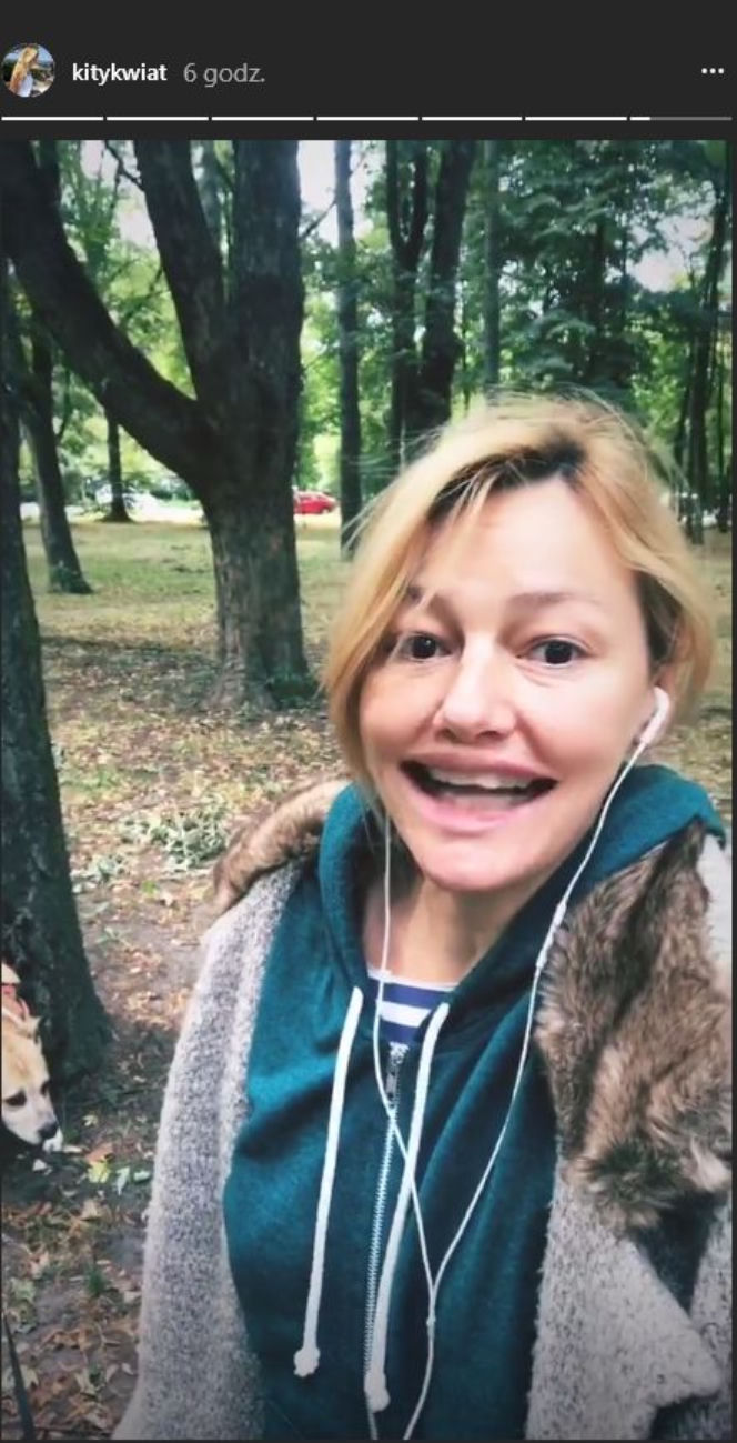 Katarzyna Kwiatkowska na Instagramie