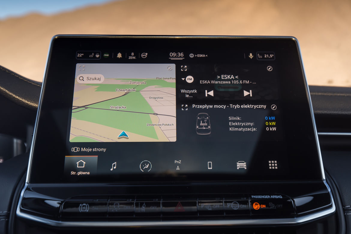 Jeep Compass 4xe Plug-in Hybrid 240 KM