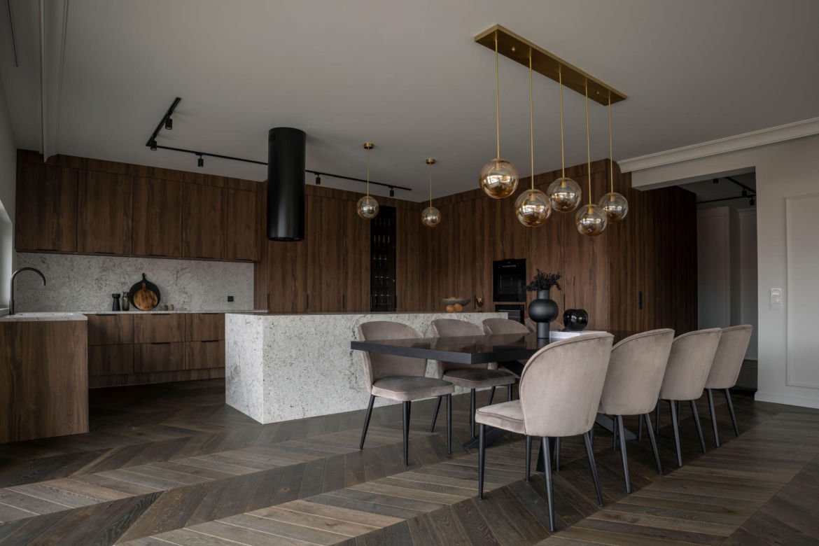 Apartament na najwyższym piętrze nowoczesnego budynku w Opolu 