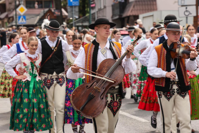 57. Międzynarodowy Festiwal Folkloru Ziem Górskich