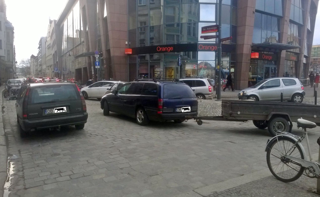 Tak potrafią parkować we Wrocławiu