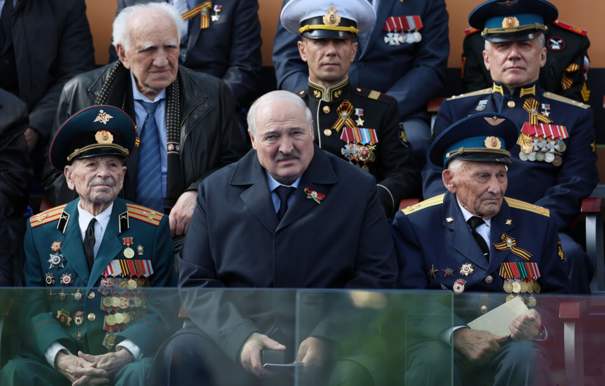 Putin, parada na Placu Czerwonym