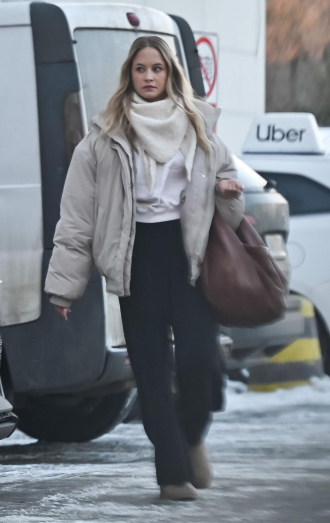 Mateusz Pawłowski, Kacper z „Rodzinki.pl” z dziewczyną przed treningiem „Tańca z Gwiazdam”