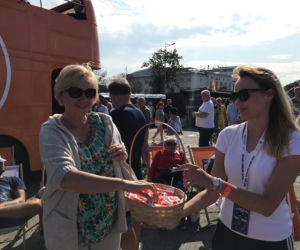 Wakacyjny bus Radia ESKA przyjechał do Trójmiasta! [ZDJĘCIA]
