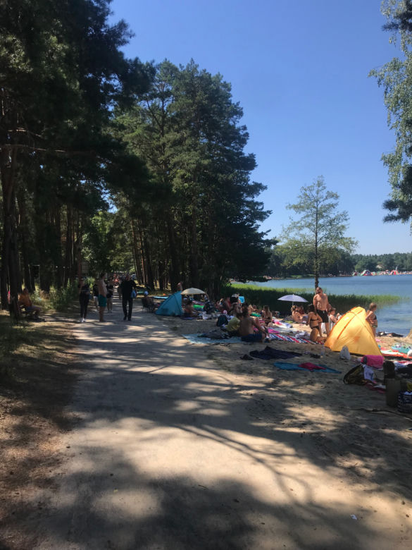 jezioro Białka