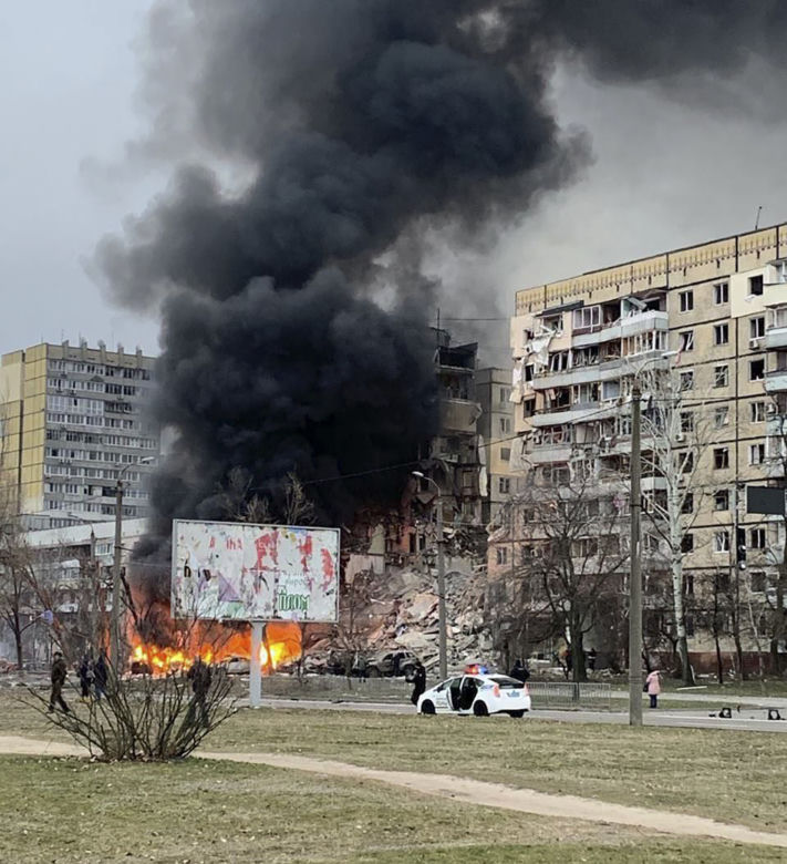 Atak na blok w Dnieprze to koszmarna pomyłka Putina?! "Celowali w elektrownię"