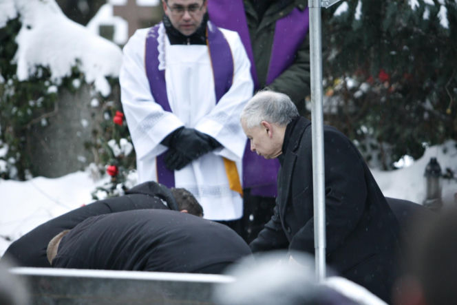 Tak wyglądał pogrzeb Jadwigi Kaczyńskiej