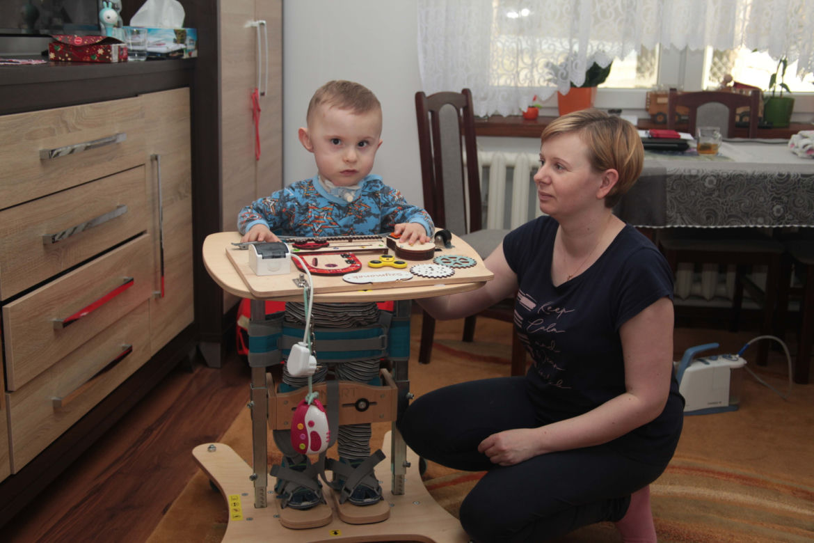 Napełnijmy serca dla 2-letniego Szymonka