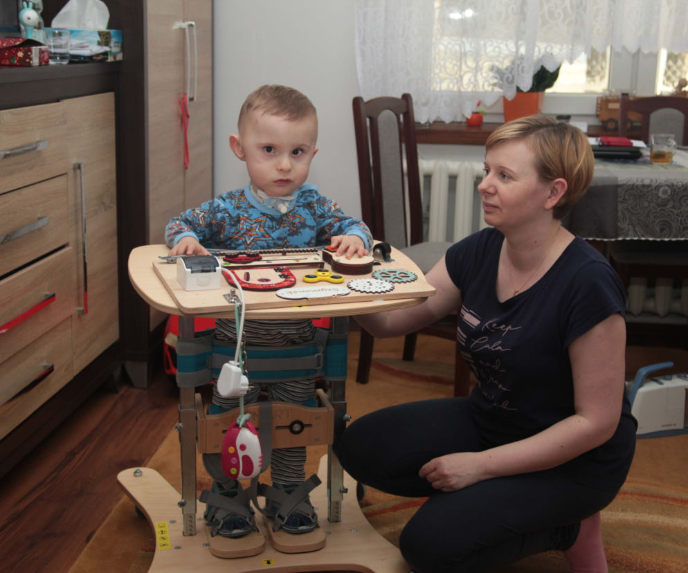 Napełnijmy serca dla 2-letniego Szymonka