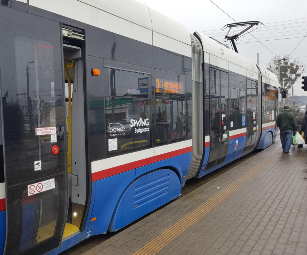 Tramwaj w Bydgoszczy
