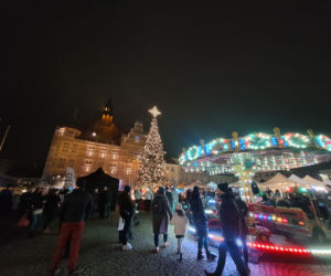 Jarmark świąteczny w Tarnowskich Górach