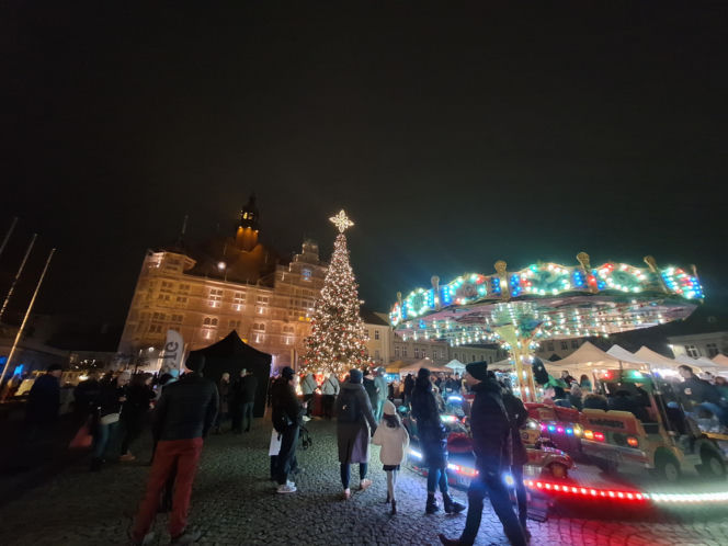 Jarmark świąteczny w Tarnowskich Górach