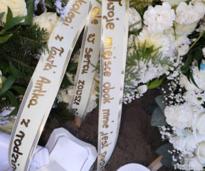 Tak wygląda grób Nikodema Mareckiego dwa dni po pogrzebie