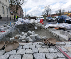Rozbudowa Kujawskiej na finiszu! Zaglądamy na plac budowy [ZDJĘCIA]