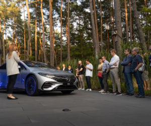 Mercedes EQS zaprezentowany w Polsce