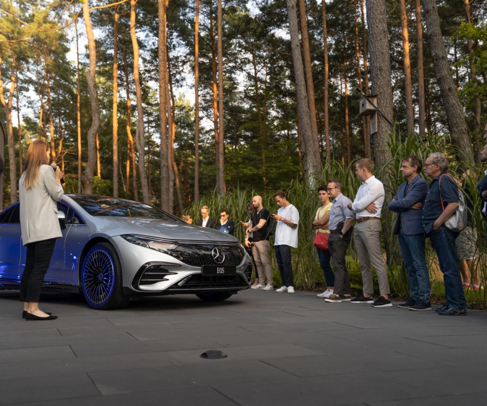 Mercedes EQS zaprezentowany w Polsce