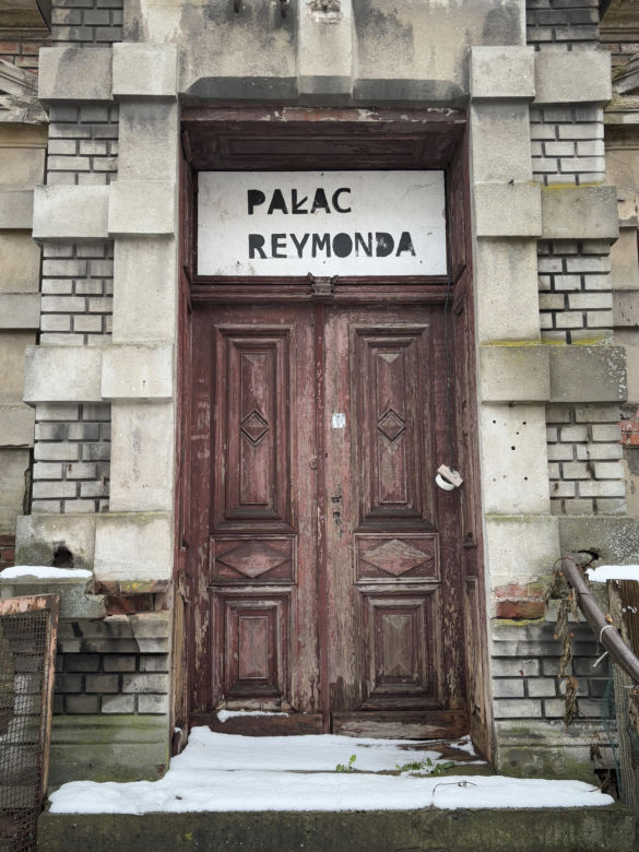 Niezwykły pałac w Koninie
