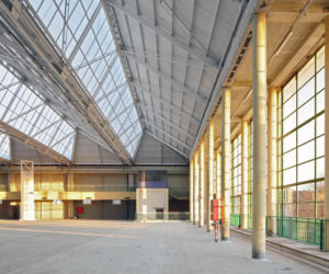 Renowacja i przebudowa Palais des Expositions w Charleroi w Belgii