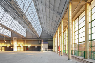 Renowacja i przebudowa Palais des Expositions w Charleroi w Belgii