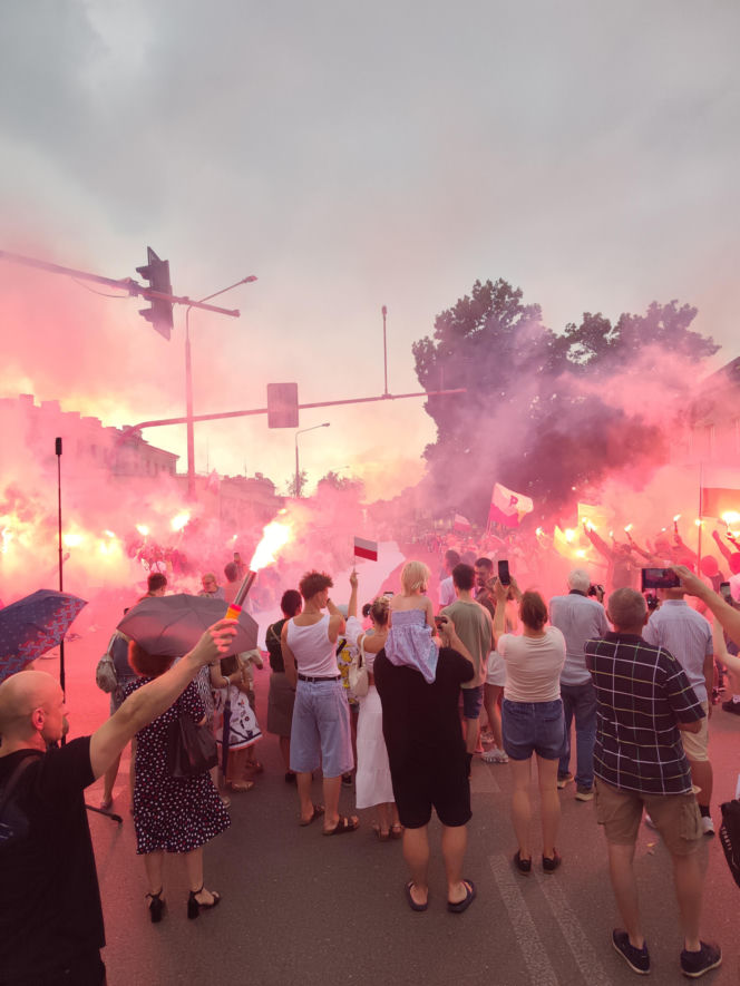 „Cześć i chwała bohaterom!”. Siedlczanie spotkali się w centrum miasta, by uczcić 82. rocznicę wybuchu Powstania Warszawskiego