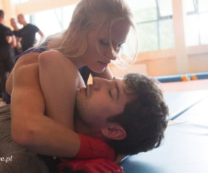 Na dobre i na złe odc. 616. Adam Krajewski (Grzegorz Daukszewicz), Aneta Gniewosz (Natalia Rybicka)