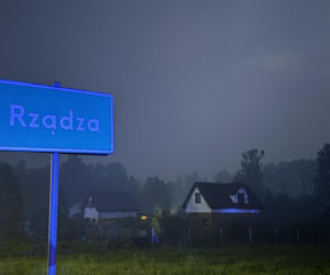 Strażacy walczą z potężnym pożarem na Mazowszu