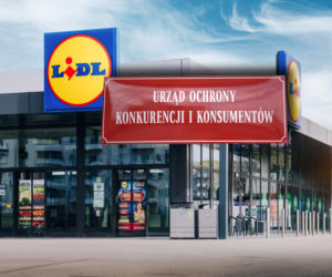 Nalot UOKiK i policji na biura Lidla. Chodzi o możliwą zmowę