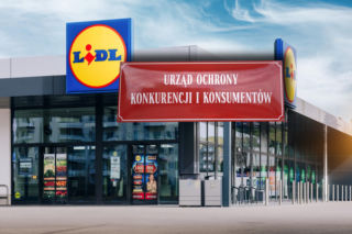 Nalot UOKiK i policji na biura Lidla. Chodzi o możliwą zmowę