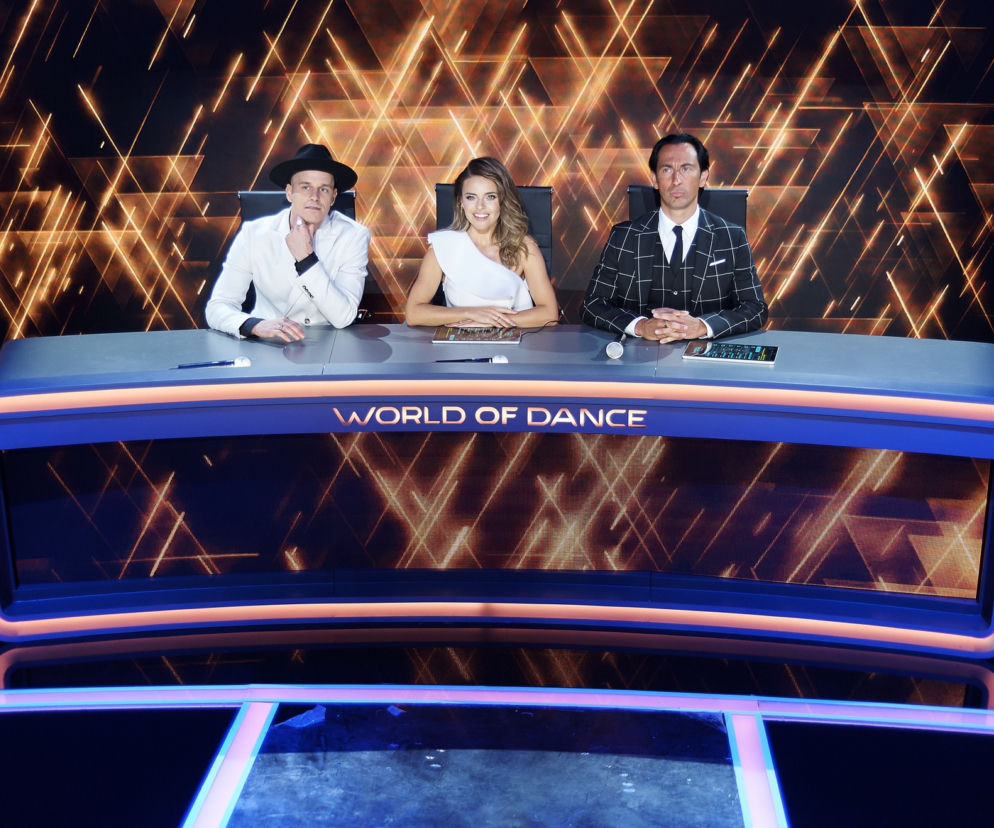 World of Dance: Jurorzy i prowadzący już w studiu! [ZDJĘCIA]