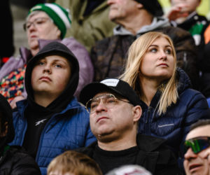 Lechia Gdańsk - Raków Częstochowa; Zdjęcia kibiców z meczu 30. kolejki PKO BP Ekstraklasy