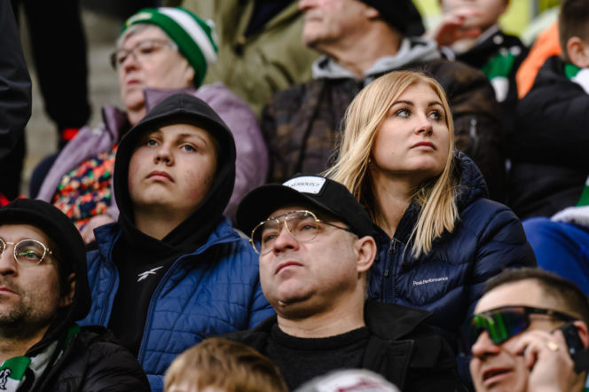 Lechia Gdańsk - Raków Częstochowa; Zdjęcia kibiców z meczu 30. kolejki PKO BP Ekstraklasy